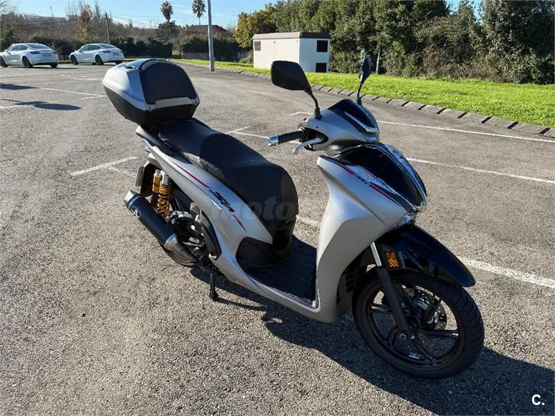 Honda SH 350i – Vista 5