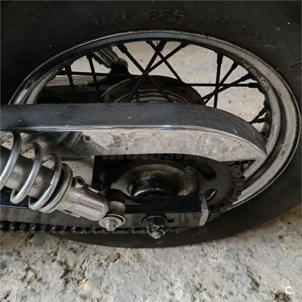 Yamaha XV 250 Virago – Vista 4