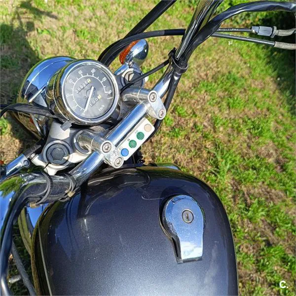 Yamaha XV 250 Virago – Vista 5