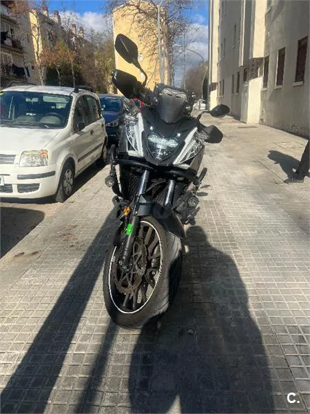 Honda CB 500 X – Vista 2
