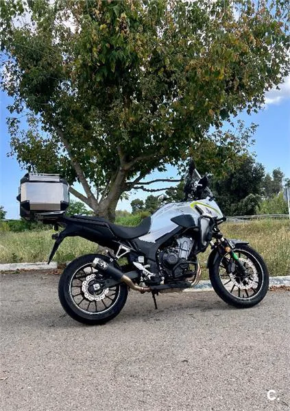 Honda CB 500 X – Vista 3