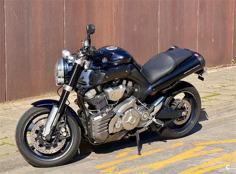 Yamaha MT 01 – Vista 5