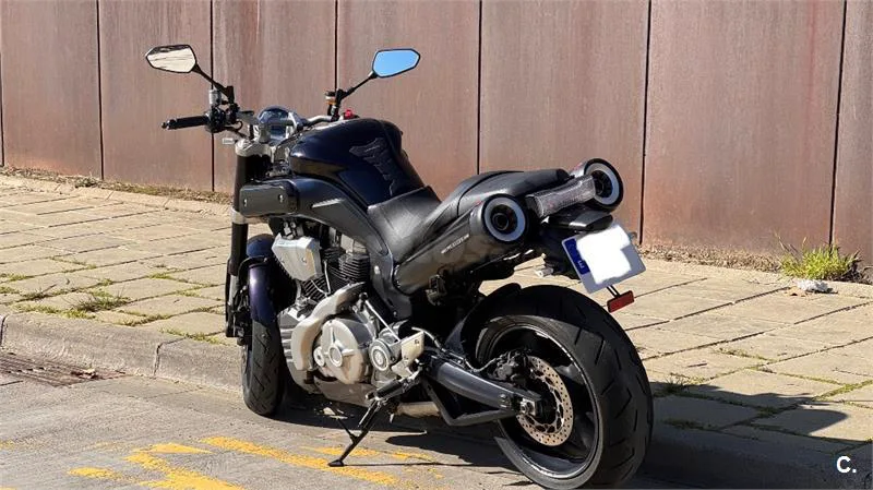 Yamaha MT 01 – Vista 6