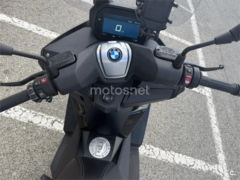 BMW C 400 GT – Vista 8