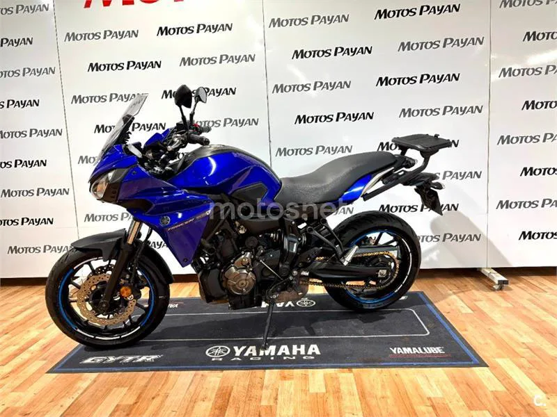 Yamaha Tracer 700 – Vista 3