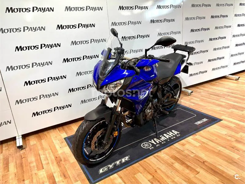 Yamaha Tracer 700 – Vista 4
