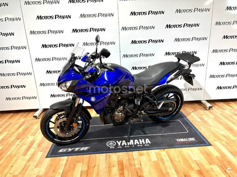 Yamaha Tracer 700 – Vista 5