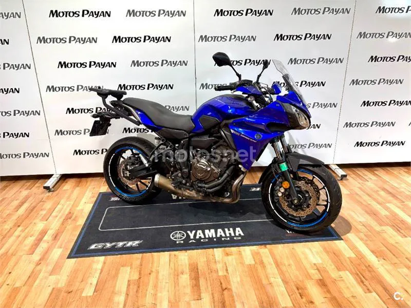 Yamaha Tracer 700 – Vista 6