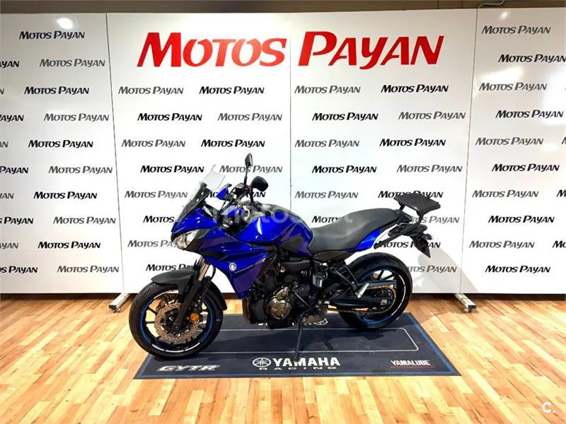 Yamaha Tracer 700 – Vista 7