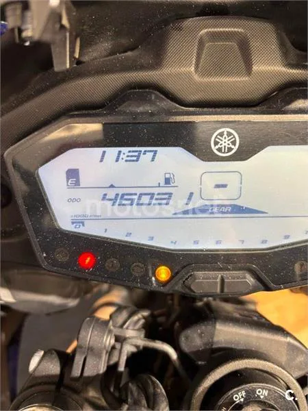 Yamaha Tracer 700 – Vista 8