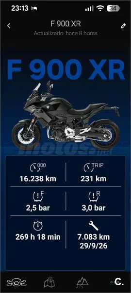 BMW F 900 XR – Vista 2