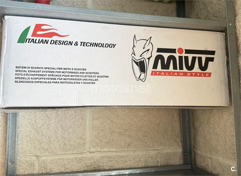 Honda CBR 600F – Vista 7