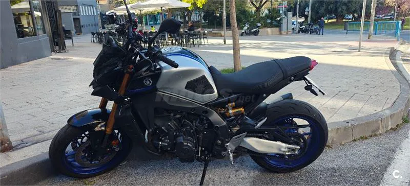 Yamaha MT 09 – Vista 2