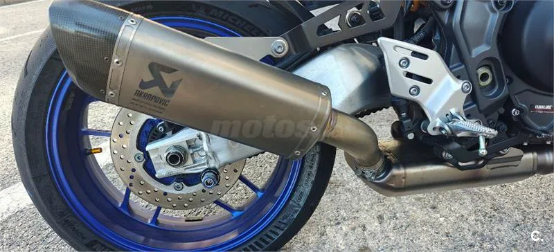 Yamaha MT 09 – Vista 3