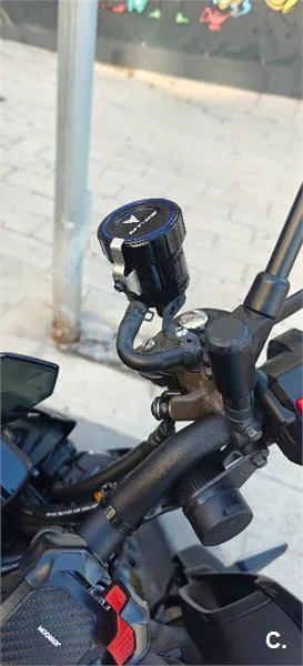 Yamaha MT 09 – Vista 4