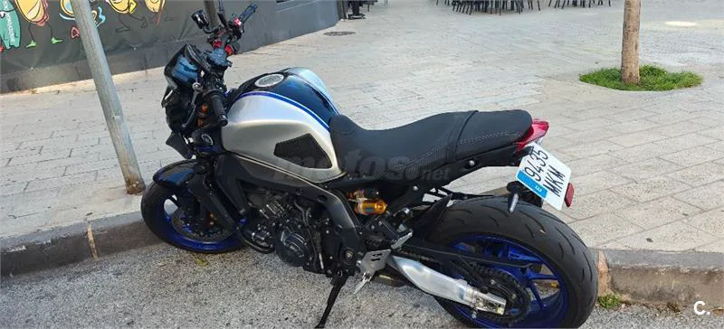 Yamaha MT 09 – Vista 6