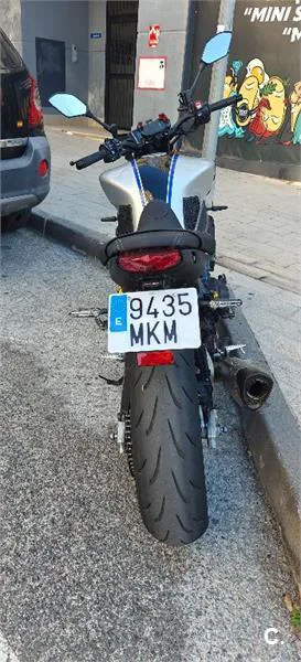 Yamaha MT 09 – Vista 7