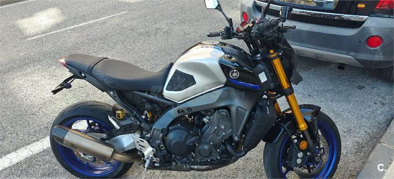 Yamaha MT 09 – Vista 8
