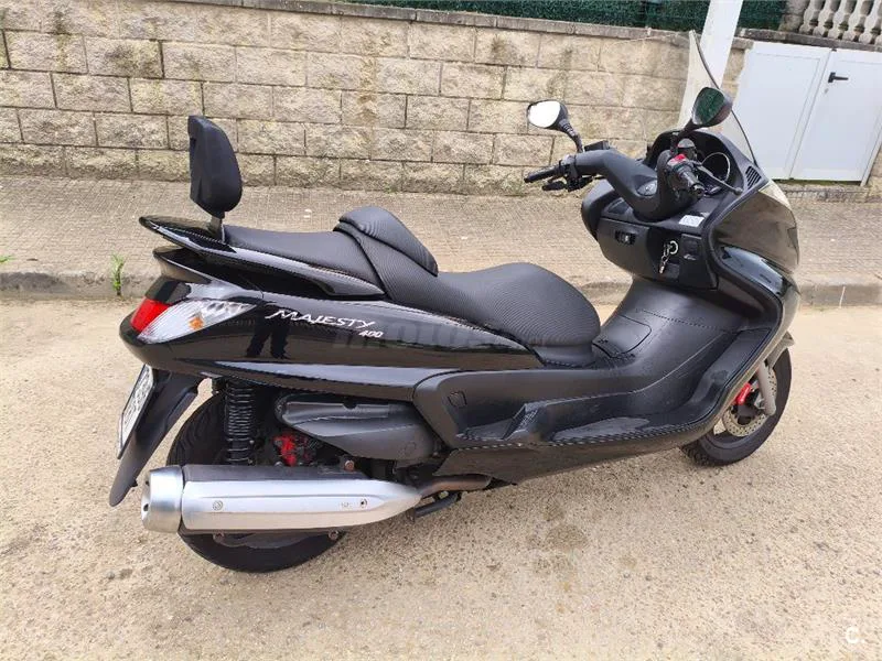 Yamaha YP Majesty 400 – Vista 3