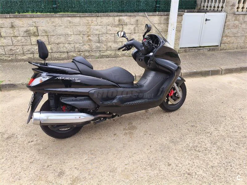 Yamaha YP Majesty 400 – Vista 5