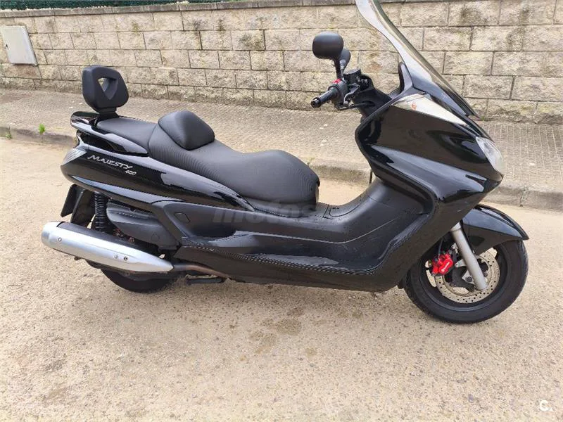 Yamaha YP Majesty 400 – Vista 7