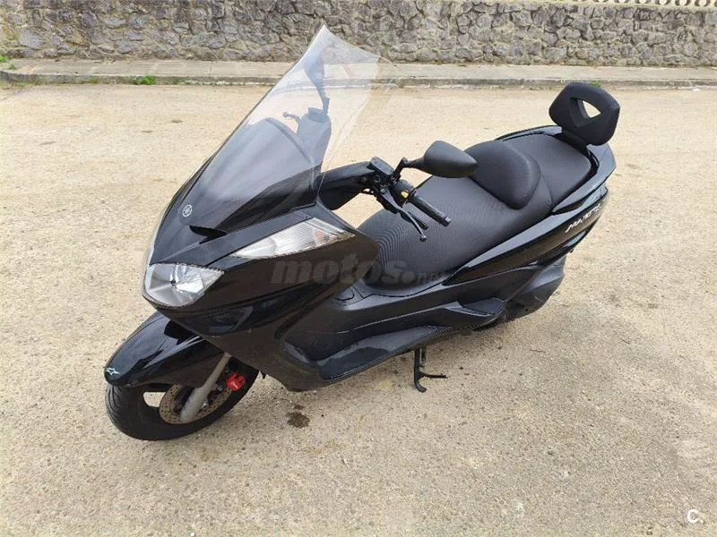 Yamaha YP Majesty 400 – Vista 8