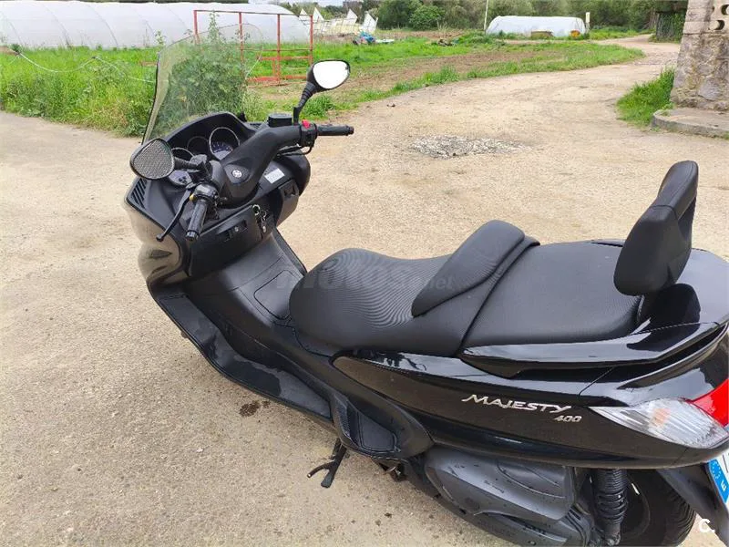 Yamaha YP Majesty 400 – Vista 9