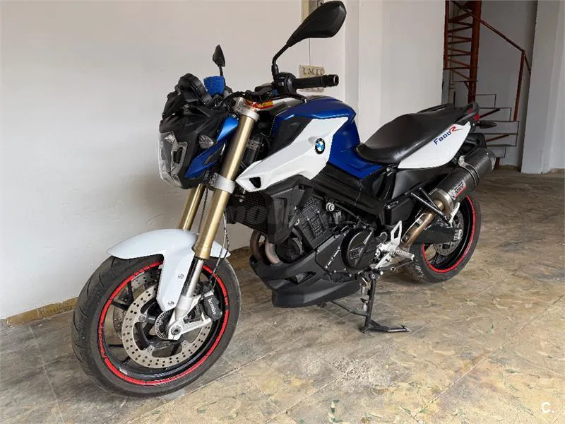 BMW F 800 R – Vista 2