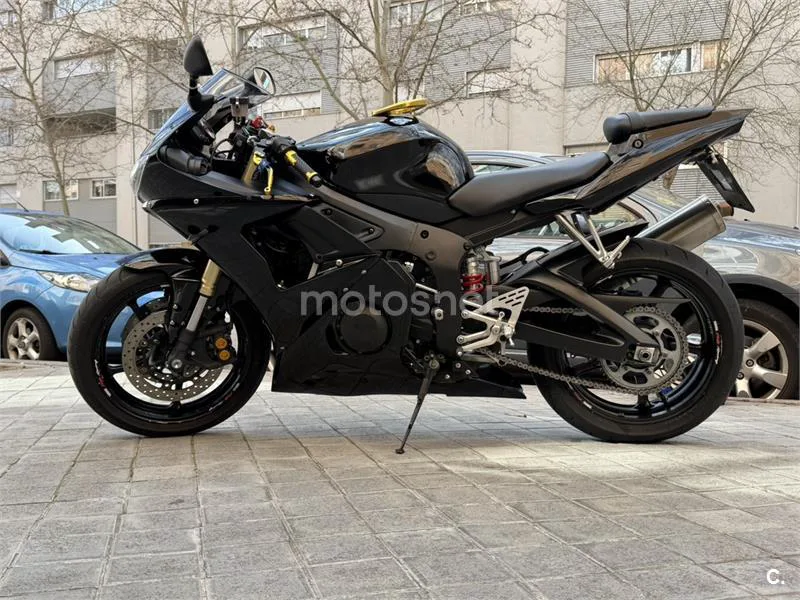 Yamaha R6 – Vista 2
