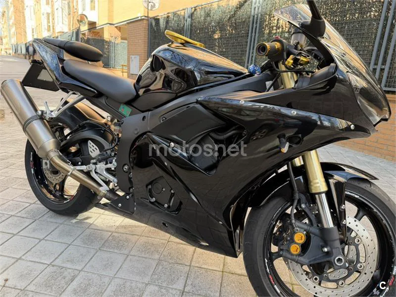 Yamaha R6 – Vista 11