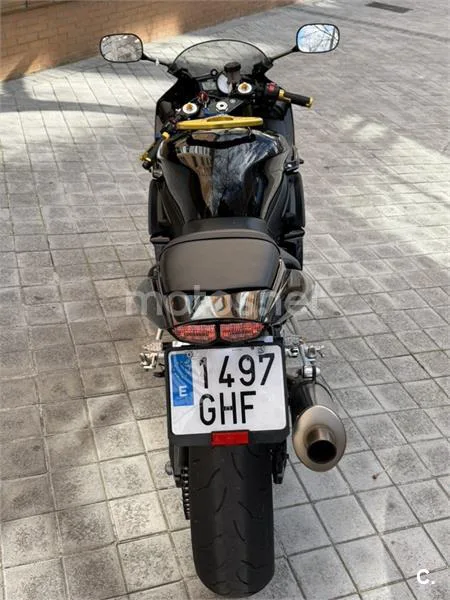 Yamaha R6 – Vista 5