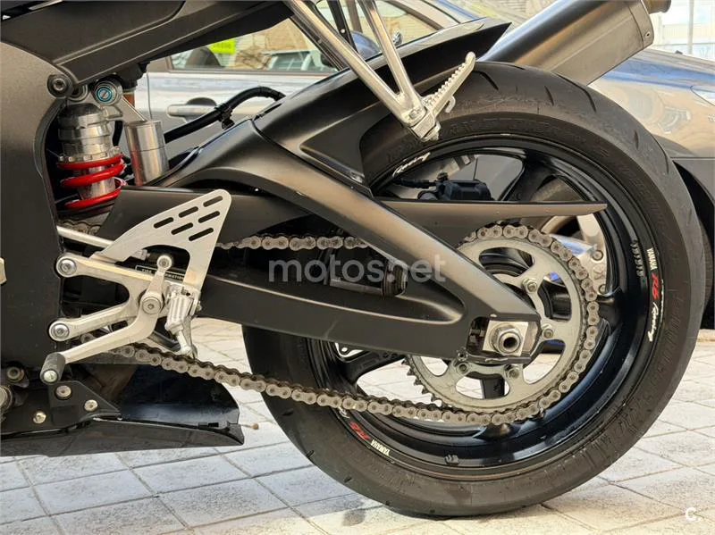 Yamaha R6 – Vista 8