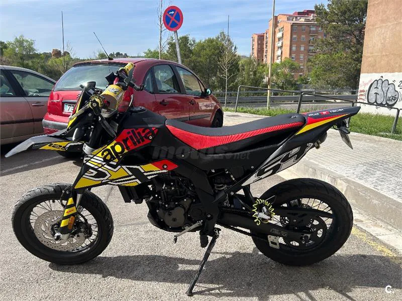 Aprilia SX 125 – Vista 2