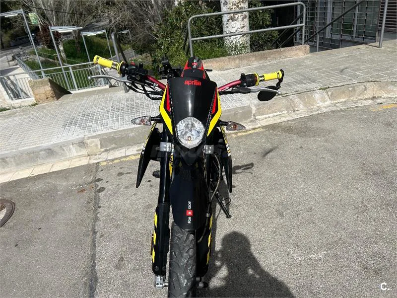 Aprilia SX 125 – Vista 3
