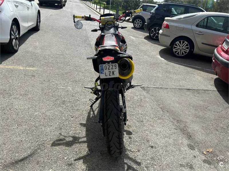 Aprilia SX 125 – Vista 4