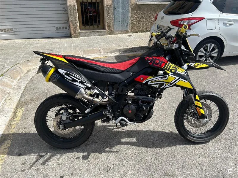 Aprilia SX 125 – Vista 5