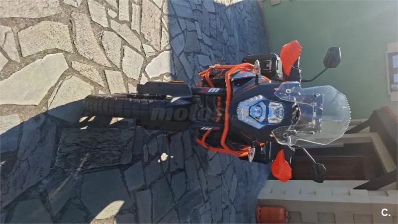 KTM 1090 Adventure – Vista 2