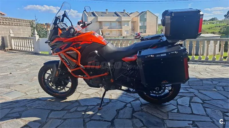 KTM 1090 Adventure – Vista 4
