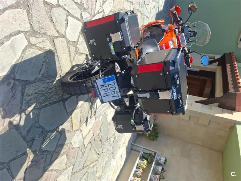 KTM 1090 Adventure – Vista 5