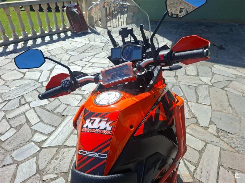 KTM 1090 Adventure – Vista 6