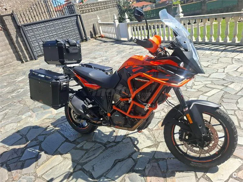 KTM 1090 Adventure – Vista 7