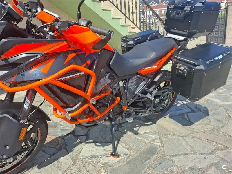 KTM 1090 Adventure – Vista 8