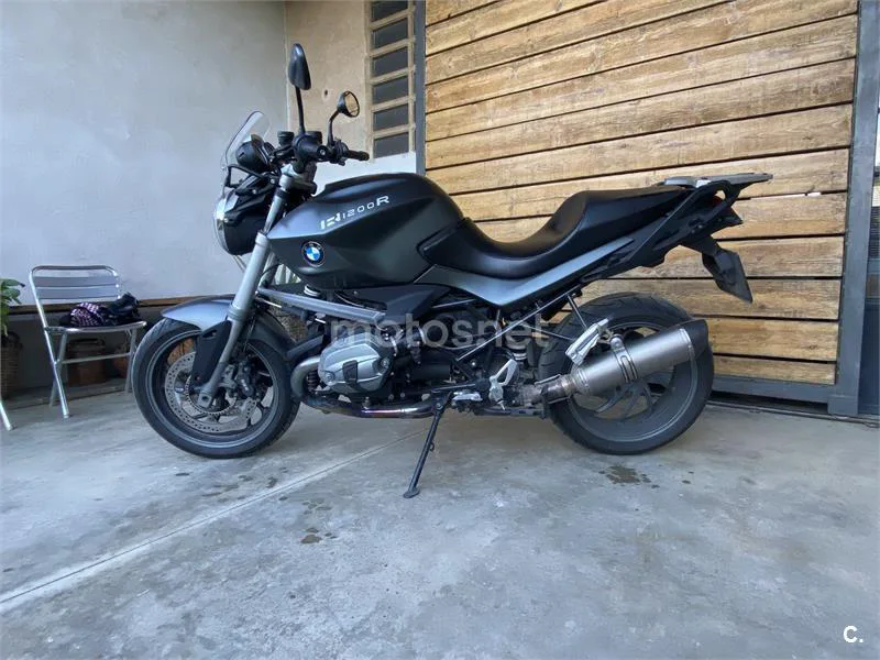 BMW R 1200 R – Vista 2