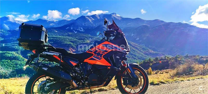 KTM 1290 Super Adventure – Vista 2