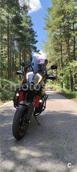 KTM 1290 Super Adventure – Vista 3