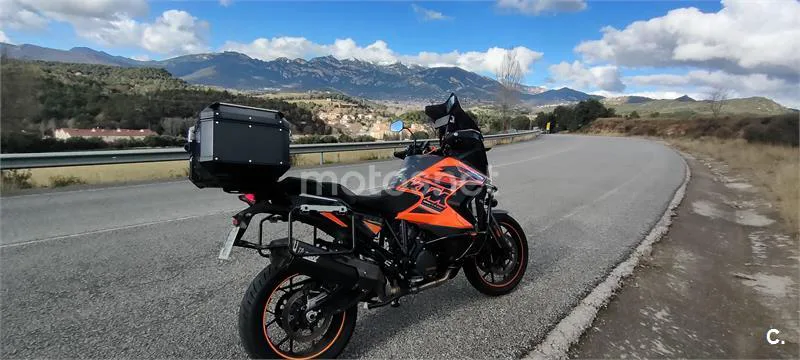 KTM 1290 Super Adventure – Vista 5