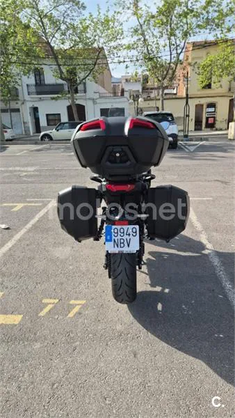 Yamaha Tracer 9 – Vista 4