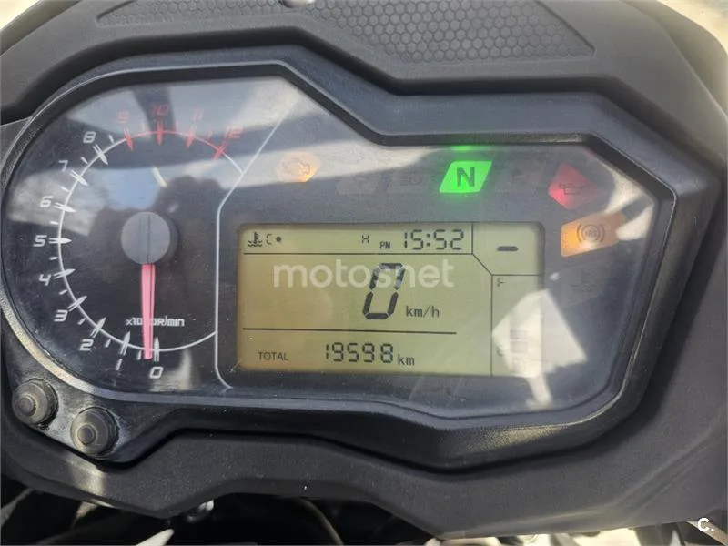 Benelli TRK 502 – Vista 5