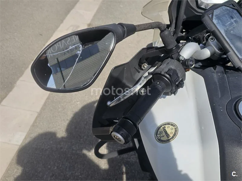 Benelli TRK 502 – Vista 6