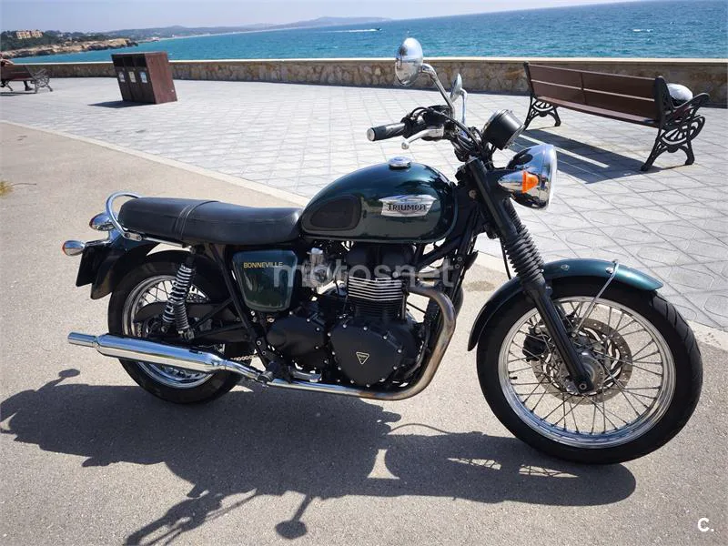 Triumph Bonneville T100 – Vista 5